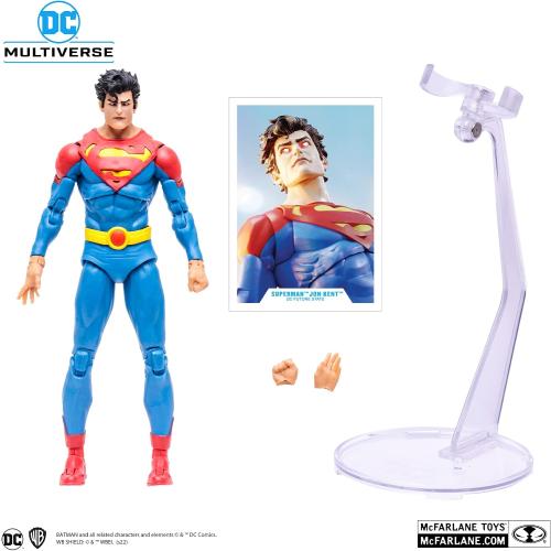 DC Multiverse 7 Superman (John Kent) Action Figure [Comics/DC Future State]