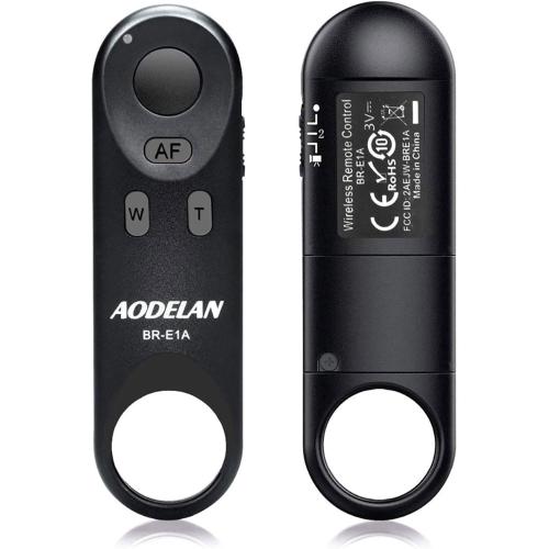 AODELAN Wireless Remote Control for Canon M6 Mark II,6D Mark II Replacement BR-E1 Camera Shutter Release for Canon EOS RP,M50, M50 Mark II, 90D,SL3 250D,SL2 200D,T7i,G7 X Mark III
