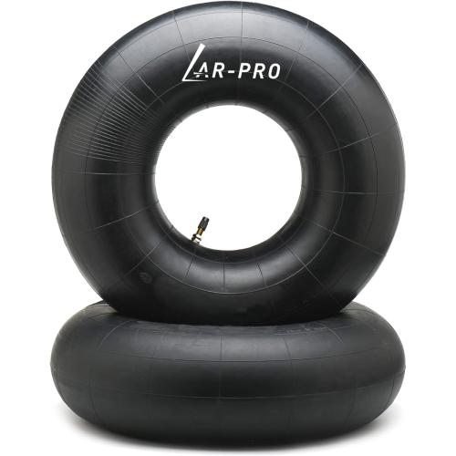 AR-PRO (2 Packs 20x8.00-8, 20x8-8, 20x10.00-8, 20x10-8 Inner Tube Replacement with TR-4 Straight Valve Stem for Mower/Tractor/Golf Cart/Garden Trailer and More