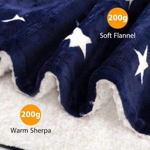 Car Heated Blanket - 12-Volt Portable Blanket for Car, Truck, SUV, RV - Soft Flannel and Sherpa - Travel Size 59 x 43