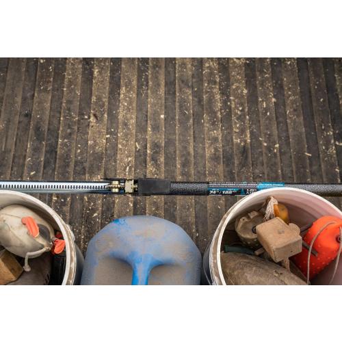 Size 44 to 74 Inches Keeper - Extended Ratcheting Cargo Bar - Adjustable 44 to 74 Inches, Secure Storage for SUVs, Full Sized Trucks, and Trunks