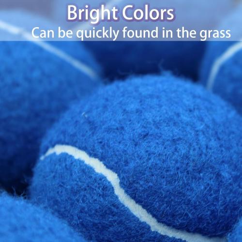 Tennis Balls,  Training Tennis Balls,High Elasticity Practice Tennis for Beginner, Exercise Playing Balls for Pet Dog