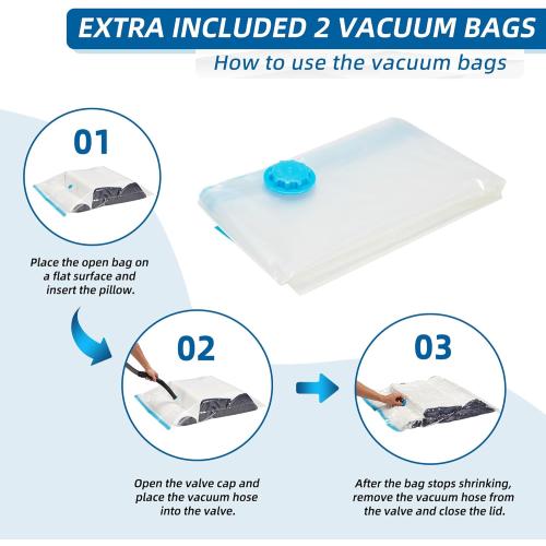 HABUTWAY 4Pcs Orthopedic Wedge Pillow, Bed Wedge Pillow for Sleeping, Post Surgery Foam Wedge Pillow for Back Pain Relief, Triangle Adjustable Support Pillow with Machine Washable Cover, White&Grey