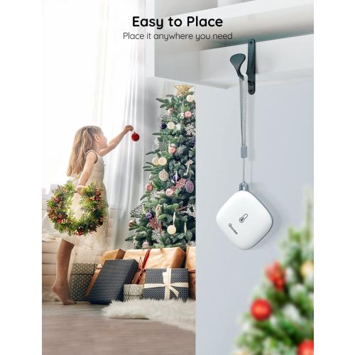 Govee WiFi Thermometer Hygrometer H5179 with App Notification Alert | Humidity temperature sensor, portable. Wireless