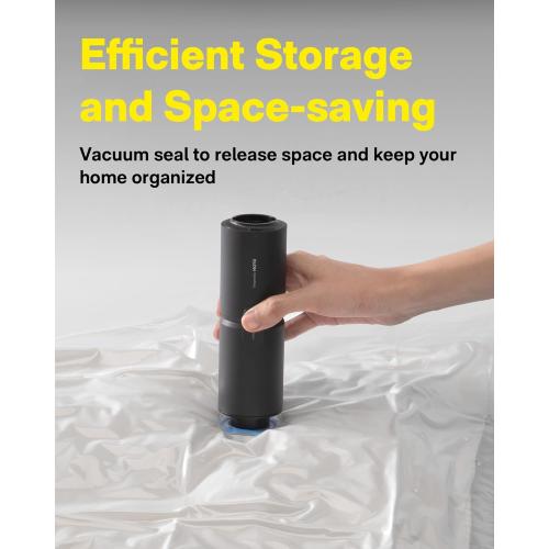 HOTO Handheld Vacuum Cleaner Cordless, Desk Vacuum Cleaner Compressed Electric Air Duster 15000Pa Suction, 4-in-1 Portable Vortex Vacuum Dust Buster Air Blower for Computer, Keyboard, Coffee Grounds