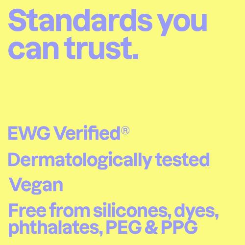 ATTITUDE Clarifying Hair Shampoo, EWG Verified, Restores Shine, Naturally Derived Ingredients, Vegan, Plant Based, Lemon Leaves and White Tea, 8 Fl Oz