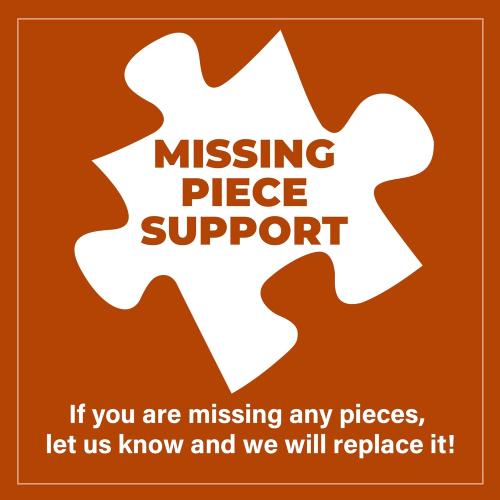 BenBen Puzzles for Adults 1000 Pieces, Bird Crochet, Jigsaw Puzzles with Letters or Patterns on Back, Challenging Puzzles for Family Game Night Home Décor