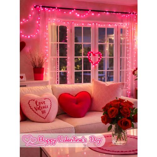 240LED Smart Color Changing Christmas Lights App Controlled, 95FT Waterproof RGB Twinkle String Light Music Sync Multiple Modes, Christmas Lights with Remote & Timer Indoor Outdoor Xmas Decorations