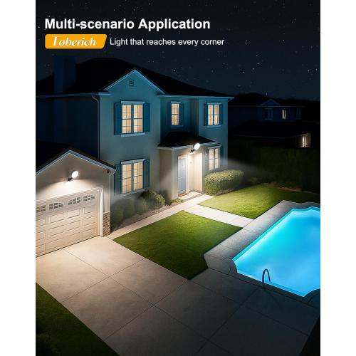 LED Barn Light, 150W 20000LM Yard Area Lights Dusk to Dawn Outdoor Lighting with Photocell 6500K Adjustable Angle Daylight IP66 Waterproof Street Lights for Security/Farmhouse/Garage