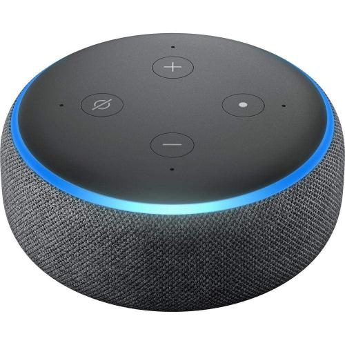 Amazon Echo Dot (3rd Gen) - Smart speaker with Alexa, Charcoal