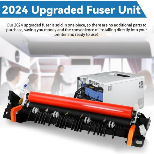 6159686-FUJ08395101 115V D00C54001 D01CEC001 Printer Fuser Unit 115 Volt. Compatible with Brother MFC l8900CDW, MFC-L8900CDW, HL-L8360CDW, MFC-L8610CDW, HL-l8360, HL-L8260CDW Series Printers