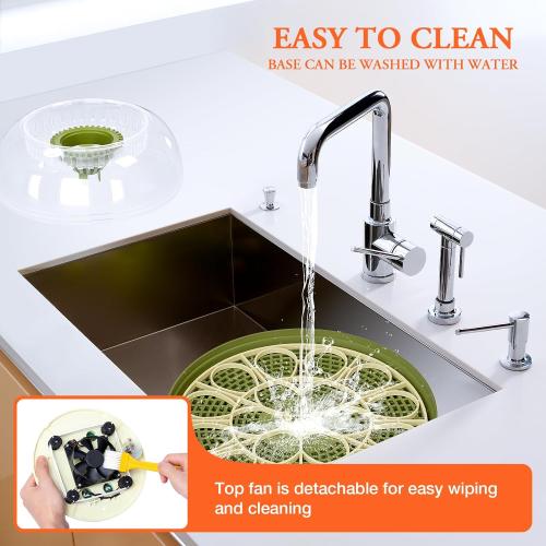 Egg Incubator for Hatching Eggs,Automatic Egg Turning and Humidity Control,Incubators for Chicken, Ducks, Goose, Pigeon, Quail, Parrot Incubator for Farm, Lab, Science Classroom, Home -18 Egg Capacity