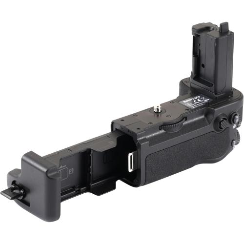 FocusFoto Vertical Multi Power Battery Pack Grip Holder for Sony Alpha A1 II A1II, A9 III A9III Camera, Replacement for VG-C5, uses One or Two NP-FZ100 Batteries (Batteries NOT Included)