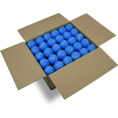 Tennis Balls, 80 Pack Training Tennis Balls Bulk, High Elasticity Practice Tennis for Beginner, Exercise Playing Balls for Pet Dog