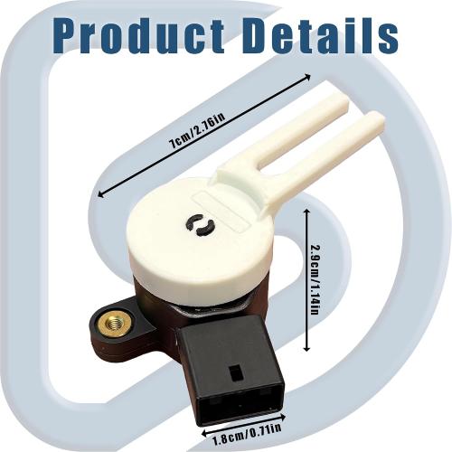 Brake Pedal Position Sensor Compatible with Buick Regal/Lacrosse, Chevrolet Captiva/Camaro/Caprice/Express, GMC Savana – Replaces 12841546, 13579088, 1284156,22774281,SLS-556(2011-2013 Models)