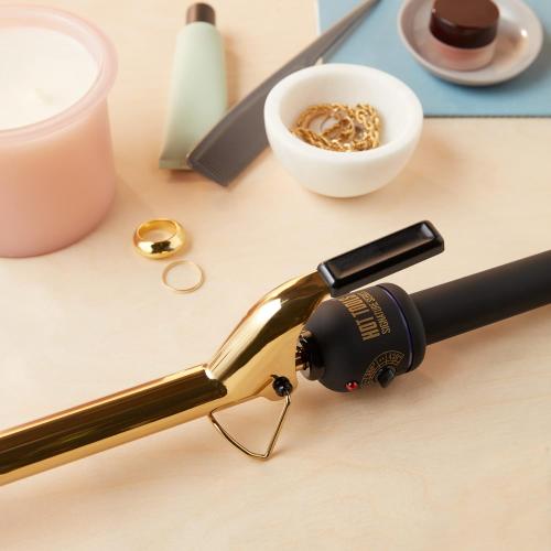 Hot Tools 3/4 Curling Iron for Beginners | Long-Lasting Results, Defined Curls and Easy to Use with Temperature Control for All Hair Types up to 430℉