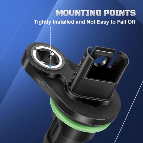 Set of 2 Camshaft Position Sensor Compatible with BMW 128i 135i 325i 328i 330i 335i 528i 535i 550i 650i 750i X3 X5 X6 Z4 2007-2011 Replaces 13627525014, 13627546660, 13627558518