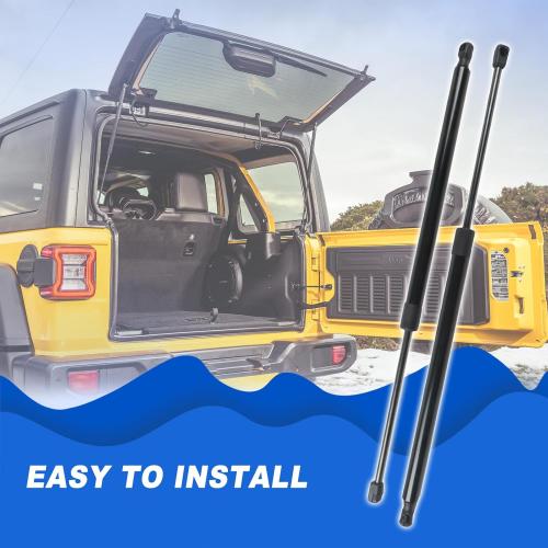 Rear Hatch Trunk Struts Fit for 2007-2014 Escalade ESV EXT Suburban Tahoe Yukon, Liftgate Shocks Replaces 15827433 15854712 20952718 PM1062 (Not The Rear Window), 2 Pcs