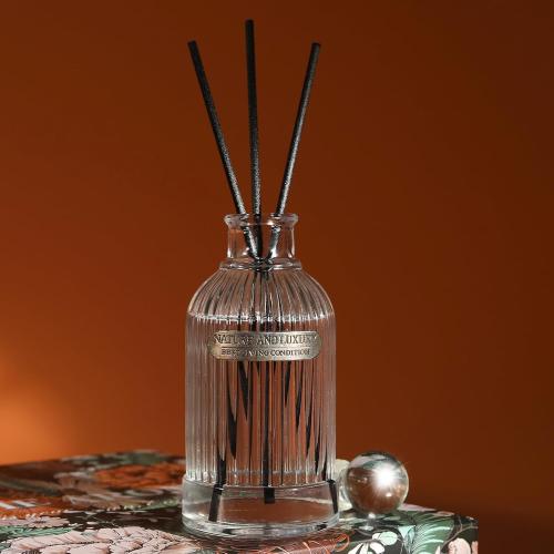 2 Pack Fragrance Reed Diffuser/Aqua Marine/Reed Diffuser Set,Oil Diffuser &Scented Candle&Reed Diffuser Sticks,air freshener for Bedroom Bathroom Office,Fragrance and Gifts