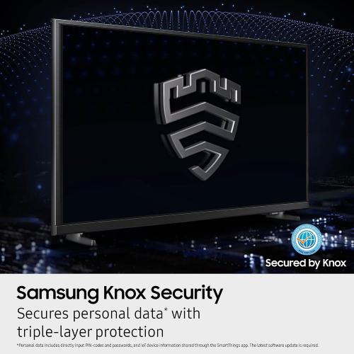 Samsung Size 50-Inch Class Crystal UHD U8000F 4K Smart TV (2025 Model) Endless Free Content, Crystal Processor 4K, MetalStream Design, Knox Security, Alexa Built-in