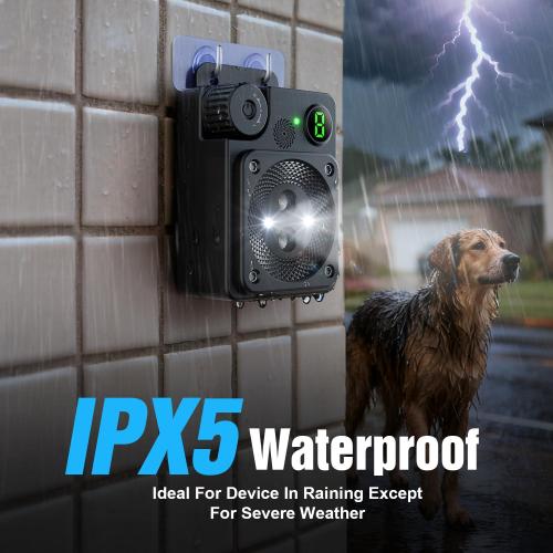 Anti Barking Device for Dogs, Dog Bark Deterrent Devices,3 Modes Ultrasonic Bark Box with Remote Control, Anti Barking Device Long Range 50ft, Silencer Sonic Barking Deterrent Indoor/Outdoor