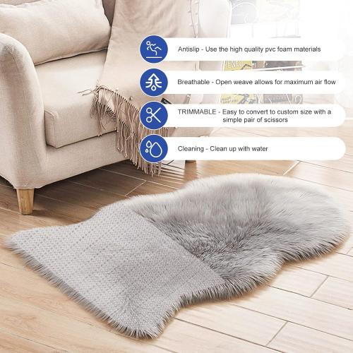 Keep Couch Cushions from Sliding, Keep Bed and Topper Pad from Sliding for Sofa, Couch, Chair Cushion, Mattresses, Easy Trim, Slip Resistant, Grips Helps Stop Slipping