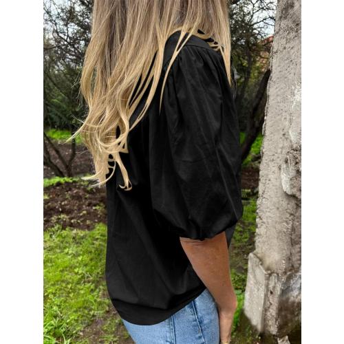 size-2XL-Tankaneo Women's Button Down Shirts  Casual