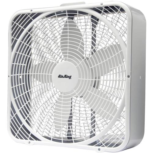 Air King 9723 20-Inch 3-Speed Box Fan , White