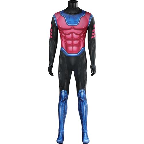 Size XL Remy Etienne LeBeau Gambit Cosplay Jumpsuit Coat Uniform Men's Remy Costume Mask for Halloween carnival
