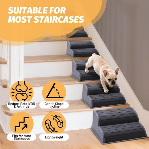 6 Pack 2-Step Modular Dog Ramp