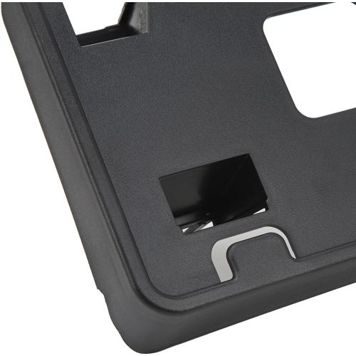 Front License Plate Bracket FO1068185, Direct Replacement for 2021 2022, Easy Install, Sturdy ABS Material, OE Number Match, Ensure Normal Car