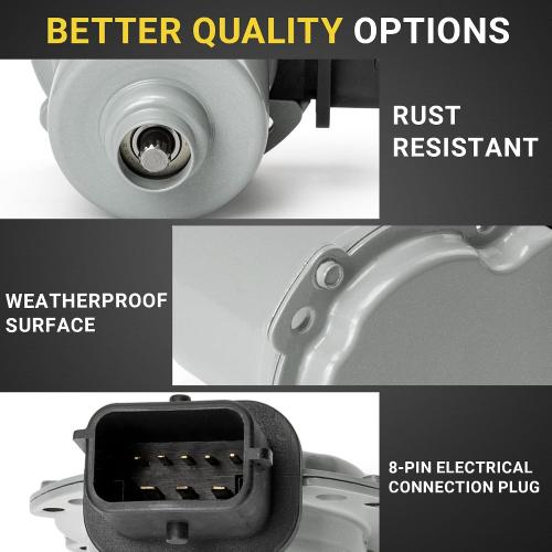 AE8Z-7C604-A Automatic Transmission Clutch Actuator A/B for 2012 2013 2014 2015 2016 2017 2018 Ford Focus SE SEL & 2011-2019 Ford Fiesta,Shift Interlock Solenoid AE8Z-7C604 AE8Z7C604A