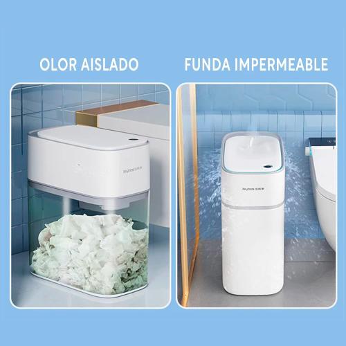 JOYBOS 15L Touchless Smart Motion Sensor Trash Can - Includes 20 Trash Bags