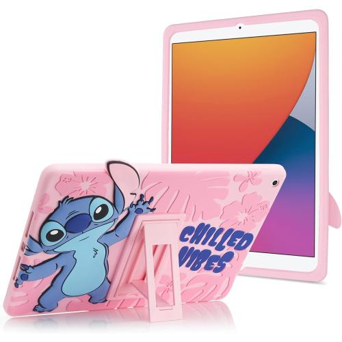 Disney Lilo and Stitch Kids Case for iPad - 9th Generation iPad Case, iPad 8th