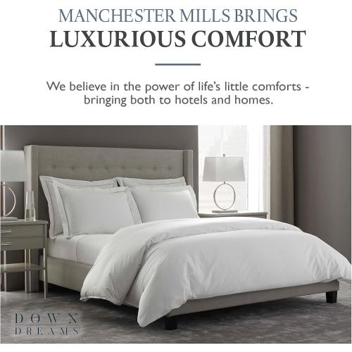 Down Dreams Manchester Mills Classic Pillows - Queen/Firm Support 2-Pack