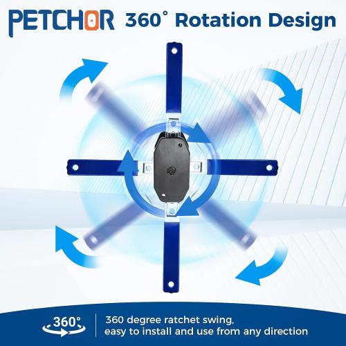 4 in 1 Brake Caliper Piston Compressor Tools, Disc Brake Caliper Press Tool with 360° Swing Ratchet and 2 Caliper Hooks for Piston Compression Disc Brake Pad Replacement and Maintenance (Blue)