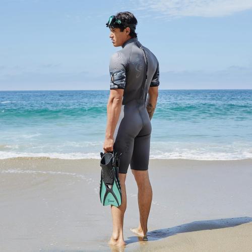 Seavenger Hanalei Anti-Fog 4-Piece Snorkeling Set