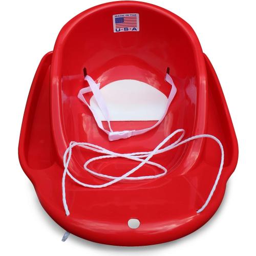 Flexible Flyer Baby Pull Sled. Toddler Boggan. Sleigh for Kids