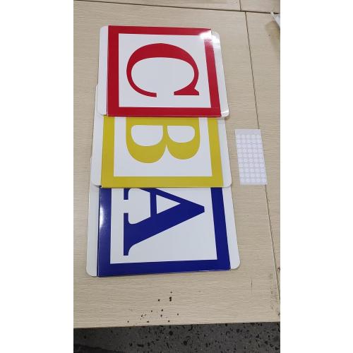 Kolldenn 3 Pcs ABC Balloon Box Decorations First Day of School Back to School Classroom Decor Cartoon Street Party Decoration Alphabet Balloon Box Decor for Birthday Preschool Kindergarten Photo Props