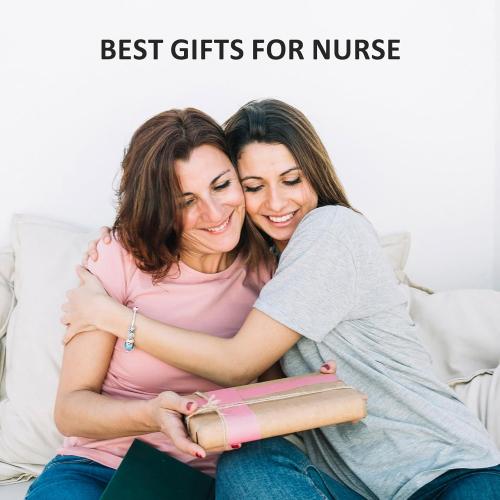 CAVN Pen Light with Pupil Gauge LED Penlight for Nurses Doctors, 2 Pcs Reusable Medical Penlight for Nursing Students (Black/White)