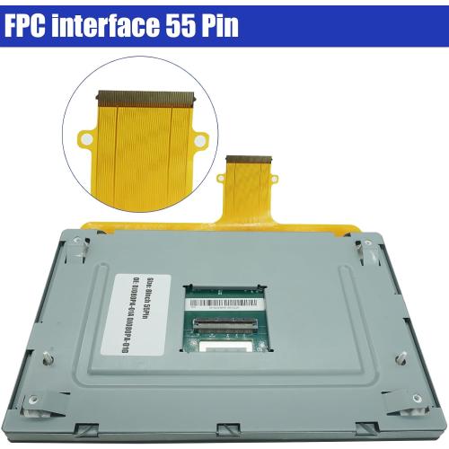8 Touch Screen with LCD Digitizer for Chevy GMC 2014-2018 Silverado Sierra, 2015-2019 Tahoe Yukon Suburban Colorado Canyon, 17-19 Acadia Terrain DJ080PA-01A 8 in 55 Pin 8-inch Touchscreen