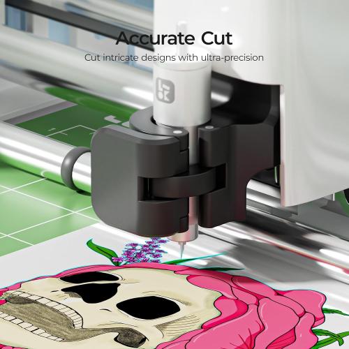 LOKLiK Cutting Machine 2 by HTVRONT - 5 in 1 Vinyl Cutter Machine with 5X Cutting Force, Cuts 100  Materials, AI Painting, 13'' Smart Die Cutting Machine for All Crafts Cards 3D Arts Home Decor