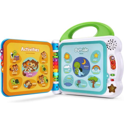 LeapFrog Learning Friends 100 Words Book, Green