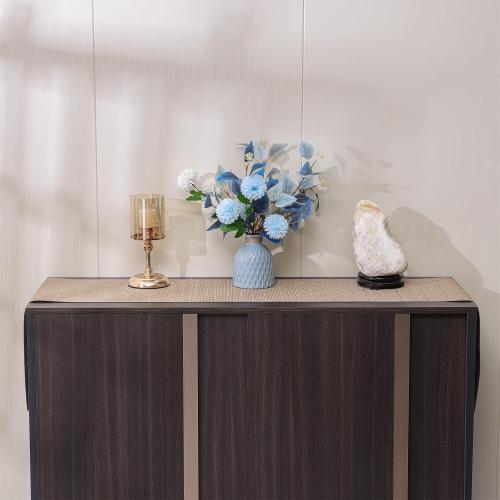 Myir JUN Light Brown Table Runner Home Decor Dining Table Runners