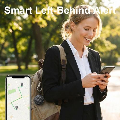 Mini GPS Tracker for Vehicles No Subscription (iOS Only) - 2 Pack