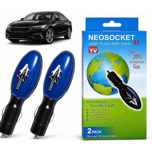 2026 New Fuel Sync Car Accessory | Compact Vehicle Plug-in Accessory, Plug and Play Design for Cars and Trucks (2 Set)