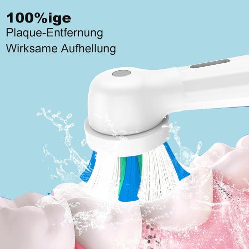 12 PCS IO Replacement Heads Compatible with Oral b iO 2/3/4/5/6/7/8/9/10 Series Electric Toothbrush, Brush Heads Compatible with Oral B IO for Teeth Cleaning (Black/White)
