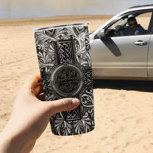 winorax Viking Gifts For Men Dad Nordic Vikings Tumbler 20oz Stainless Steel Insulated Tumblers Coffee Travel Mug Cup Gift For Fathers Day Birthday Christmas