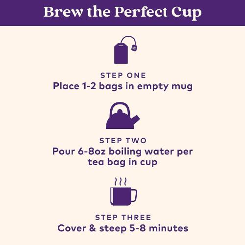 ORGANIC INDIA Tulsi Sleep Herbal Tea - Holy Basil, Ashwagandha, Chamomile, Night Time Tea for Bedtime, Stress Relieving & Relaxing, Immune Support, USDA Certified Organic - 18 Infusion Bags, 1 Pack