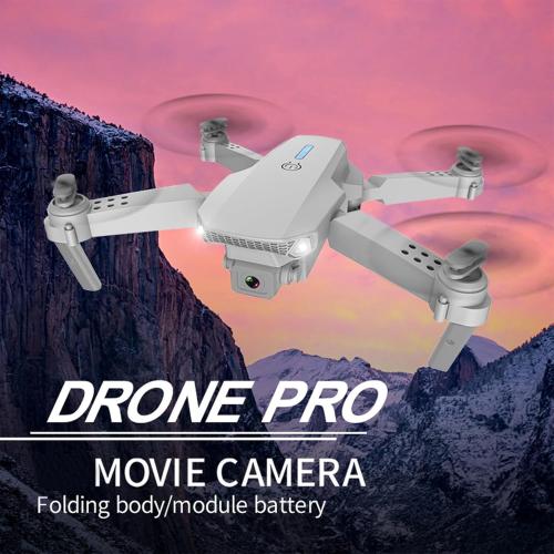 Drones with Camera for Adults 4k - Gesture Photography/Video Recording, Spare Fan Blades & Storage Bag, 110° Wide-Angle Lens, Altitude Hold Headless Mode, Speed Adjustment